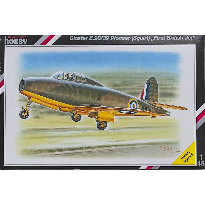 SPECIAL HOBBY 1/48 Gloster Squirt Plastic Model Kit
