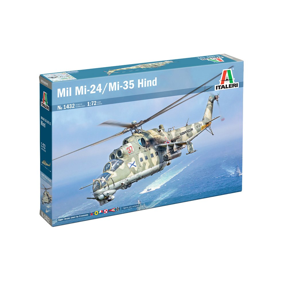 ITALERI 1/72 Mil Mi-24P / Mil Mi-35P-Super Decal Sheet