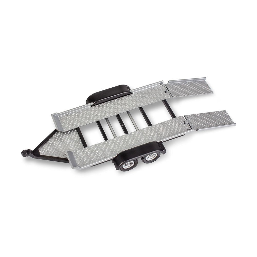 REVELL 1/25 1978 CHEVY 4X4 PICKUP WITH GO-KART AND TRAILER