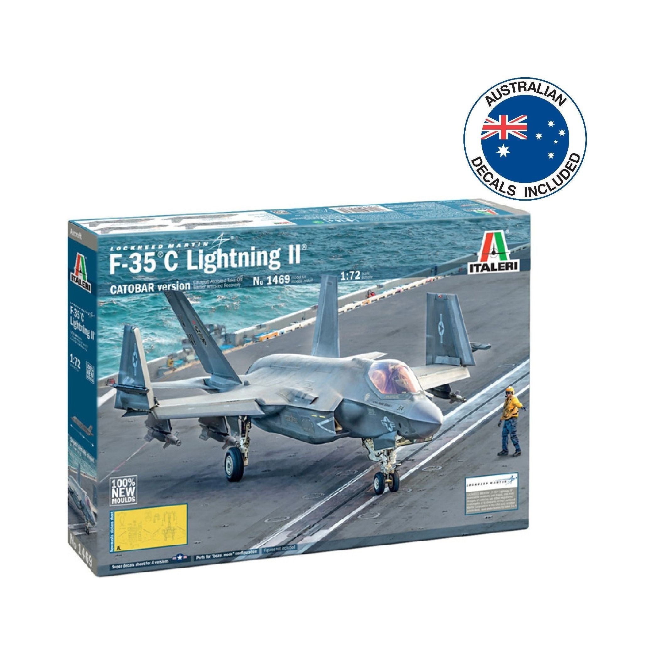 ITALERI 1/72 F-35C Lightning II