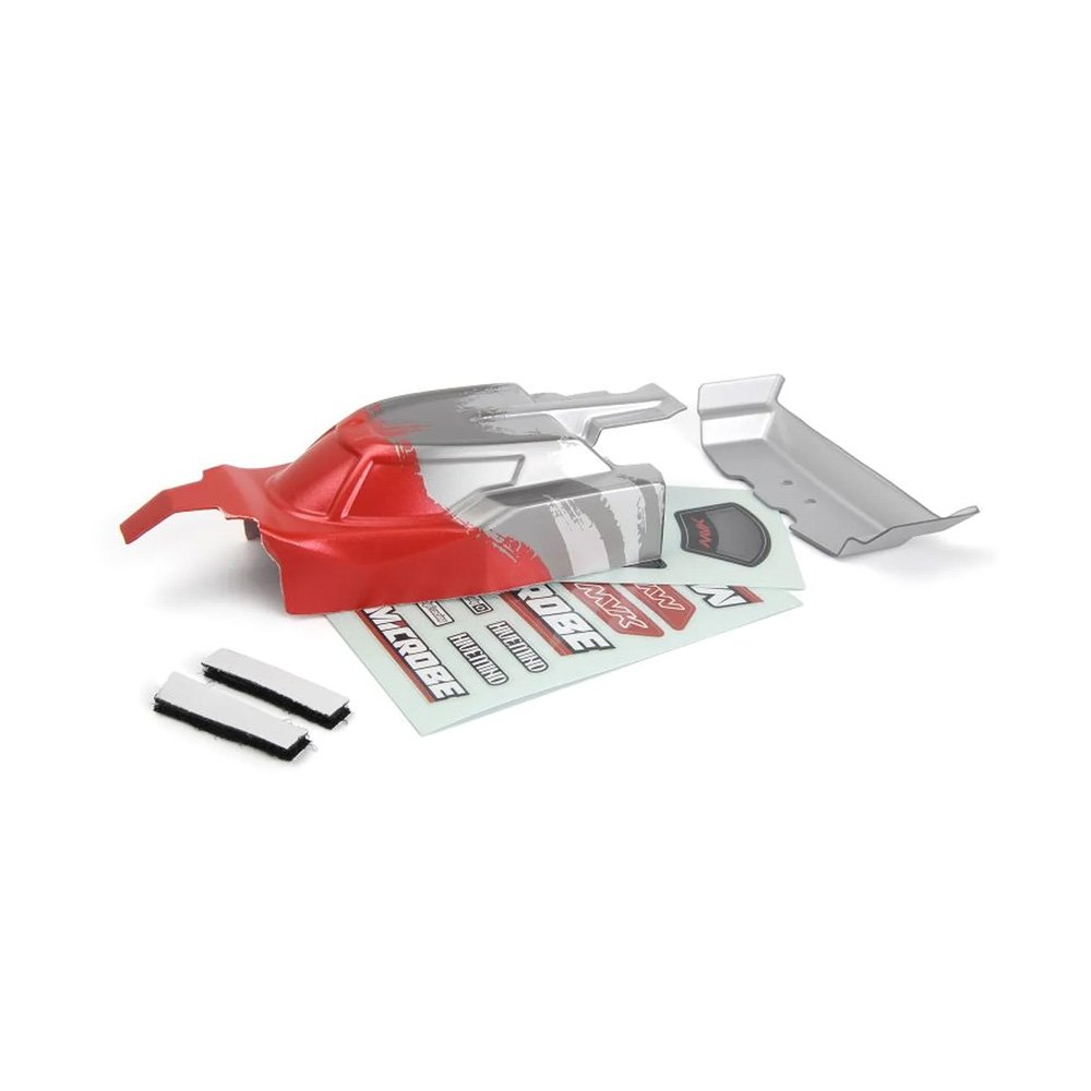 MAVERICK 1/24 TOP NOTCH BUGGY BODY (RED)