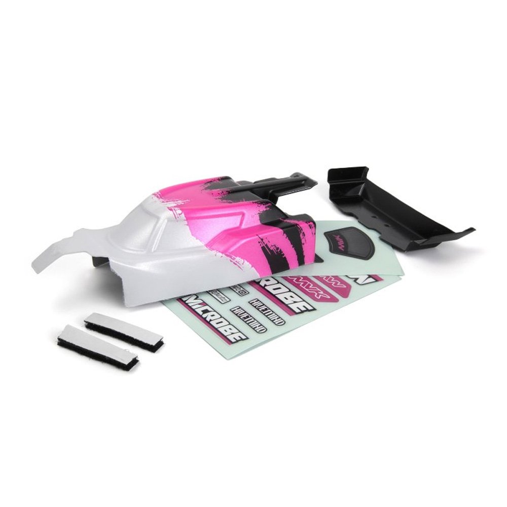 MAVERICK 1/24 TOP NOTCH BUGGY BODY (PINK)