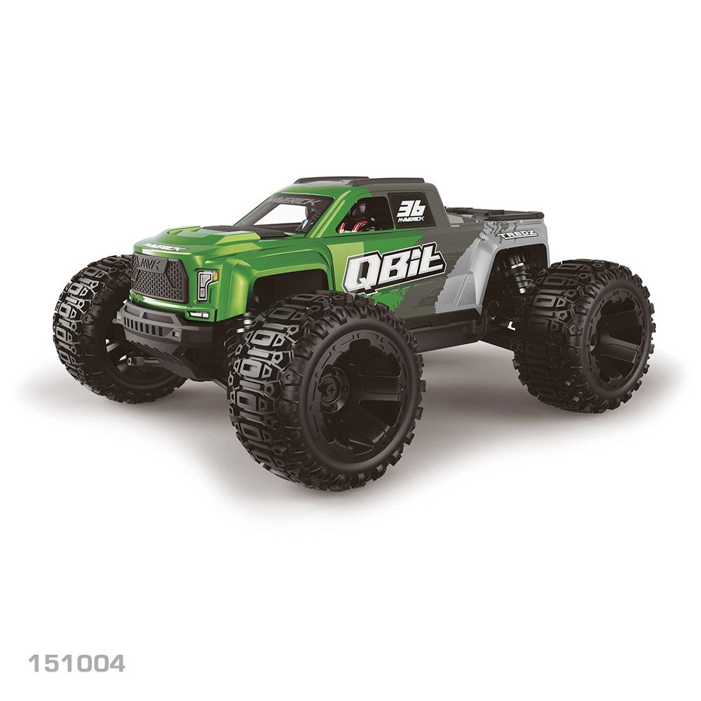 MAVERICK 1/16 Qbit MT Monster Truck - Green