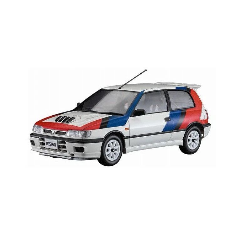 HASEGAWA 1/24 NISSAN PULSAR GTI-R (RNN14) 'NISMO COMPLETE CAR Version'