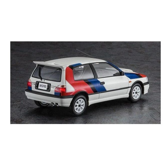 HASEGAWA 1/24 NISSAN PULSAR GTI-R (RNN14) 'NISMO COMPLETE CAR Version'