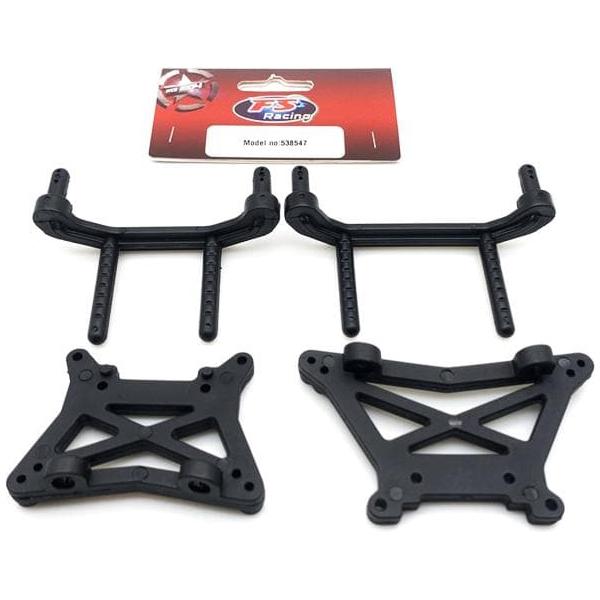 FS RACING Front And Rear Shock Tower Victory 3S