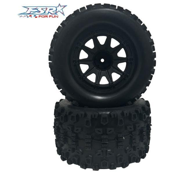 FS RACING MT Block Tyre 2.8 3S Rated (Pair)