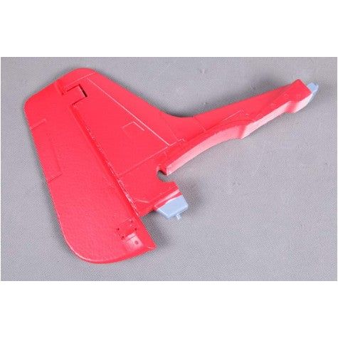 FMS 1400mm P-51D Red Tail V8, Vertical stabilizer