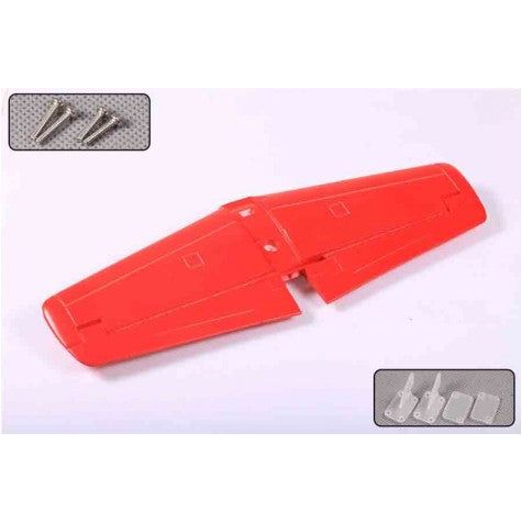 FMS 1400mm P-51D Red Tail V8, Horizontal stabilizer