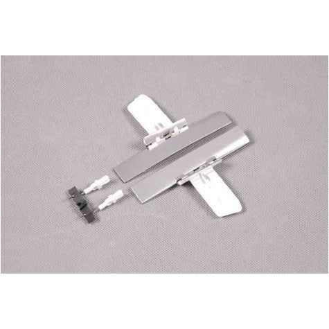 FMS 1400mm P-51D Red Tail V8, Rear landing gear door