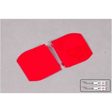 FMS 1400mm P-51D Red Tail V8, The inner fairing door