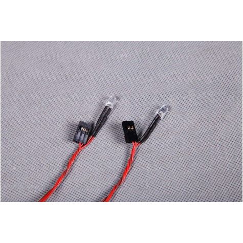 FMS 1400mm P-51D Red Tail V8, LED set