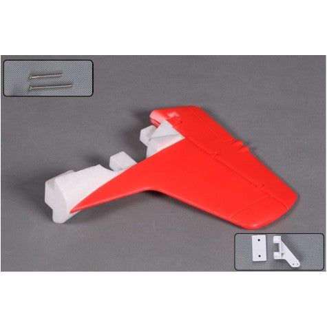 FMS 1400mm T-28D V4, Vertical Stabilizer