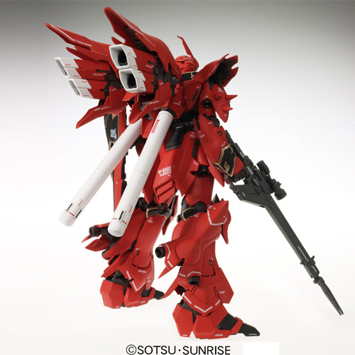 BANDAI 1/100 MG Sinanju