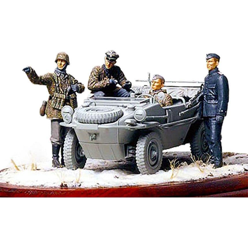 TAMIYA 1/35 German Panzer Division Frontline Reconnaissance