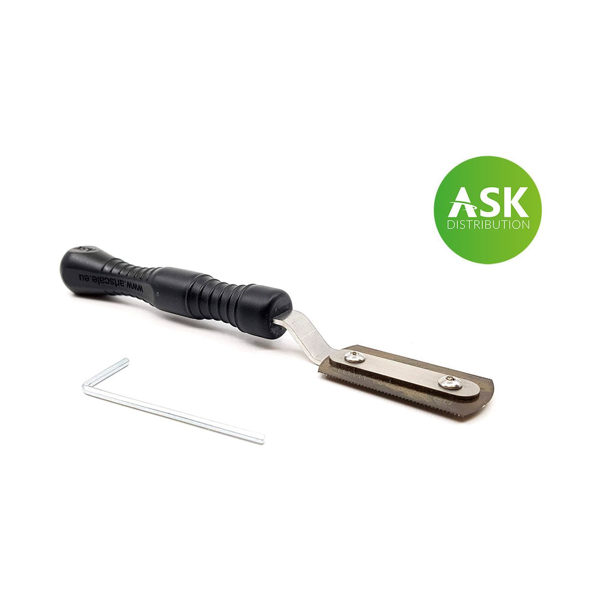 ASK holder- razor saw asymetric quide