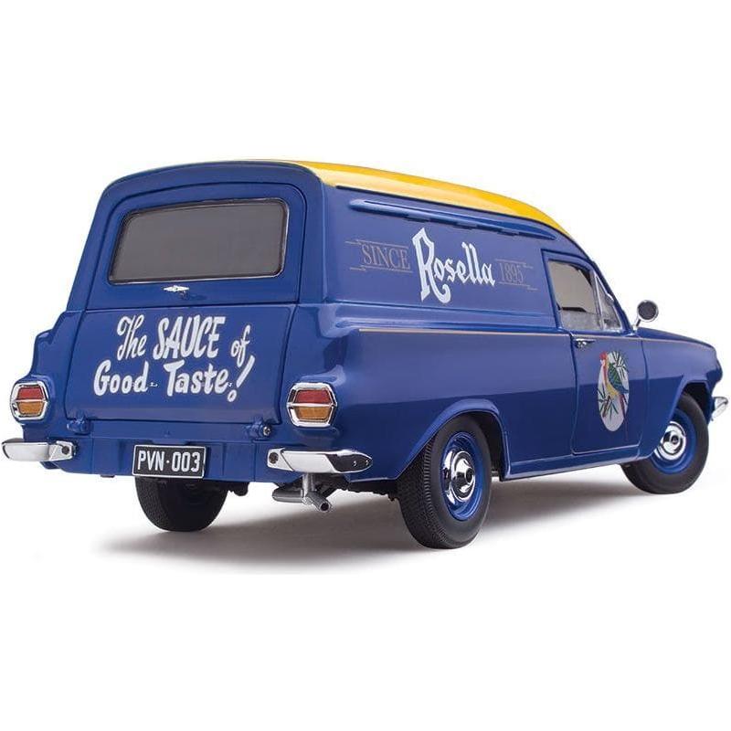 CLASSIC CARLECTABLES 1/18 Holden EH Panel Van - Tastes of Australia Collection #3
