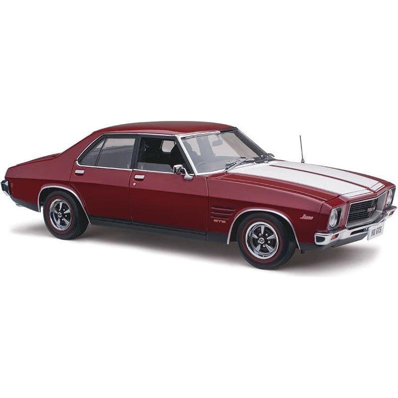CLASSIC CARLECTABLES 1/18 Holden Monaro GTS Burgundy Sedan
