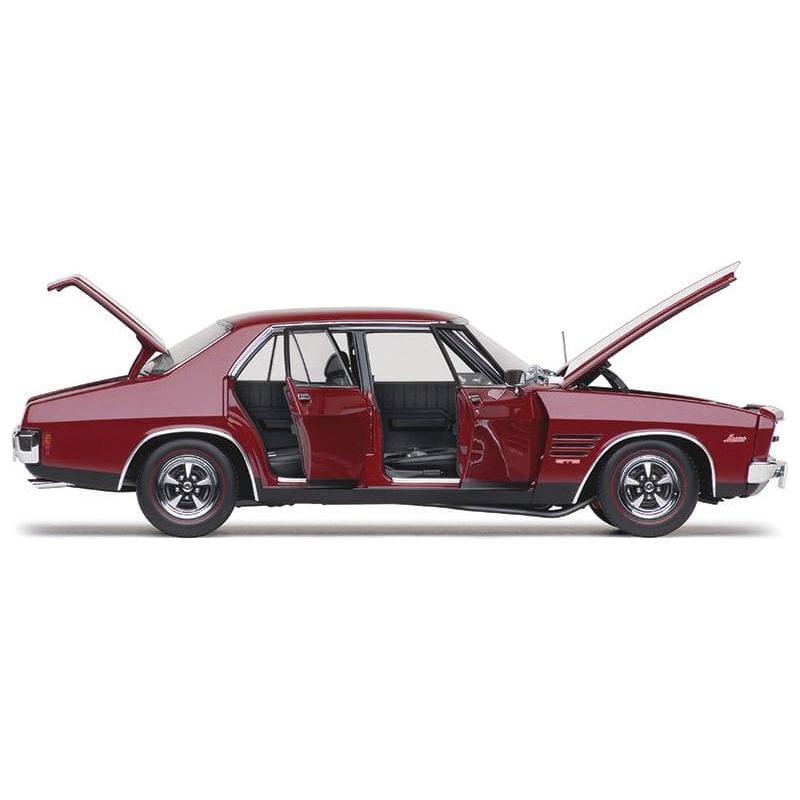 CLASSIC CARLECTABLES 1/18 Holden Monaro GTS Burgundy Sedan
