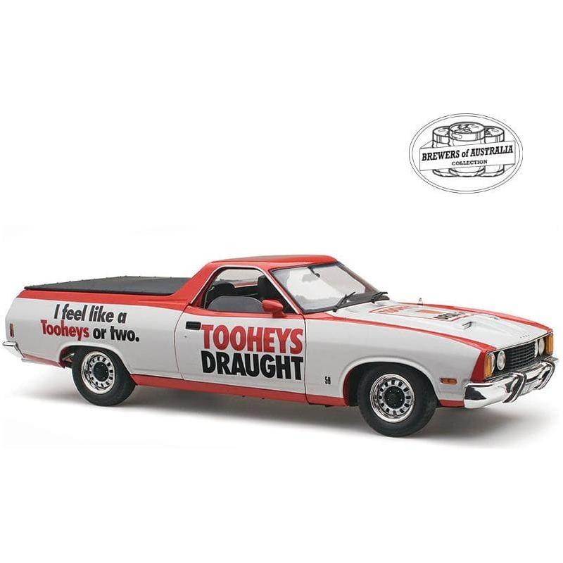 CLASSIC CARLECTABLES 1/18 Ford XC Utility Tooheys