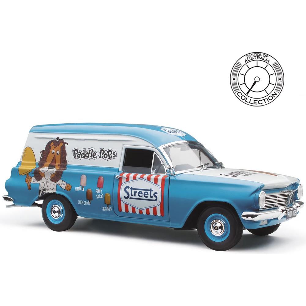 CLASSIC CARLECTABLES 1/18 Holden EH Panel Van Tastes of Australia Collection Release No.06 - Streets