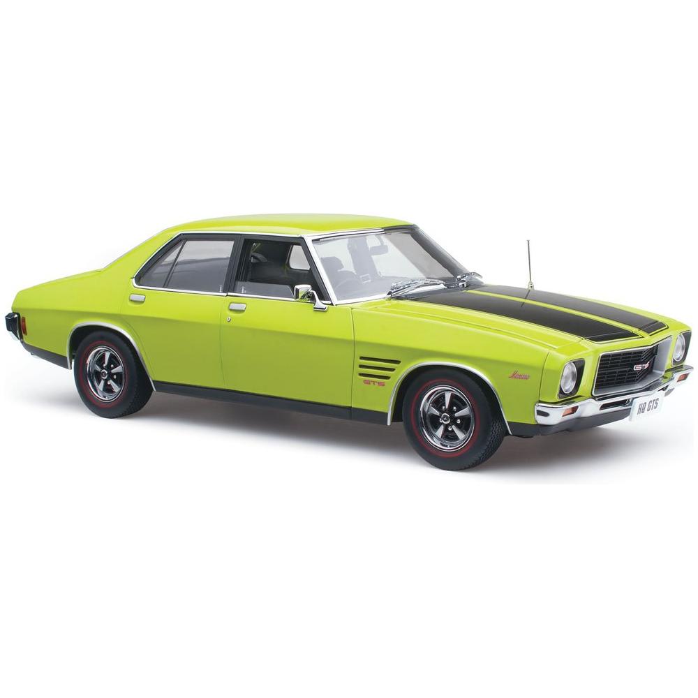 CLASSIC CARLECTABLES Holden HQ Monaro GTS Sedan Barbados Green with Black Stripes