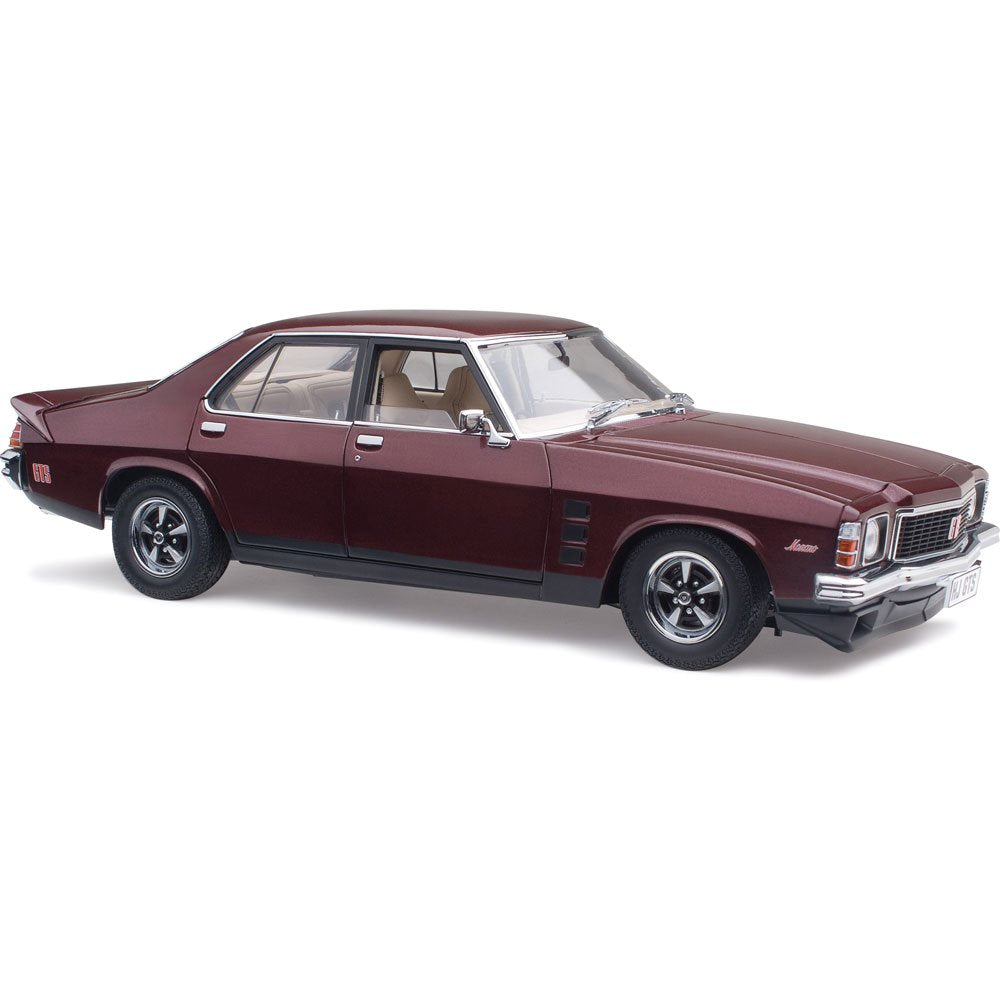 CLASSIC CARLECTABLES Holden HJ Monaro GTS Sedan - Claret Metallic