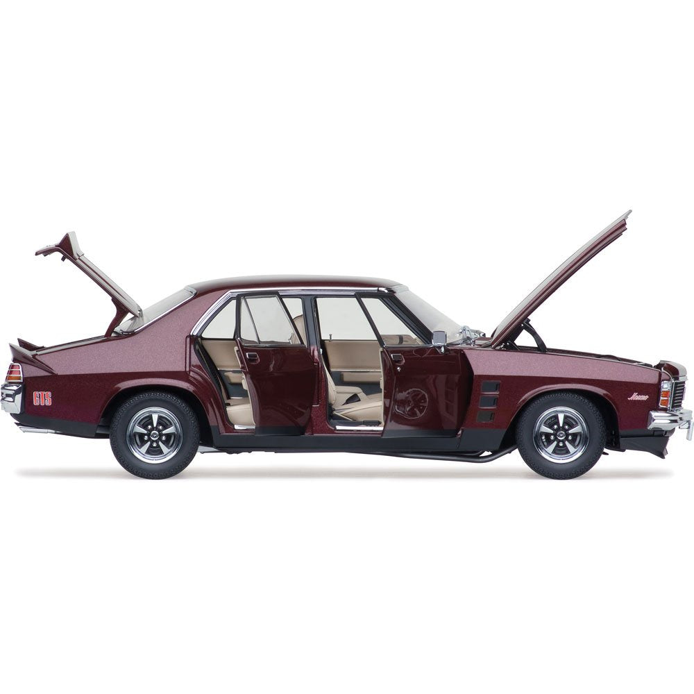 CLASSIC CARLECTABLES Holden HJ Monaro GTS Sedan - Claret Metallic