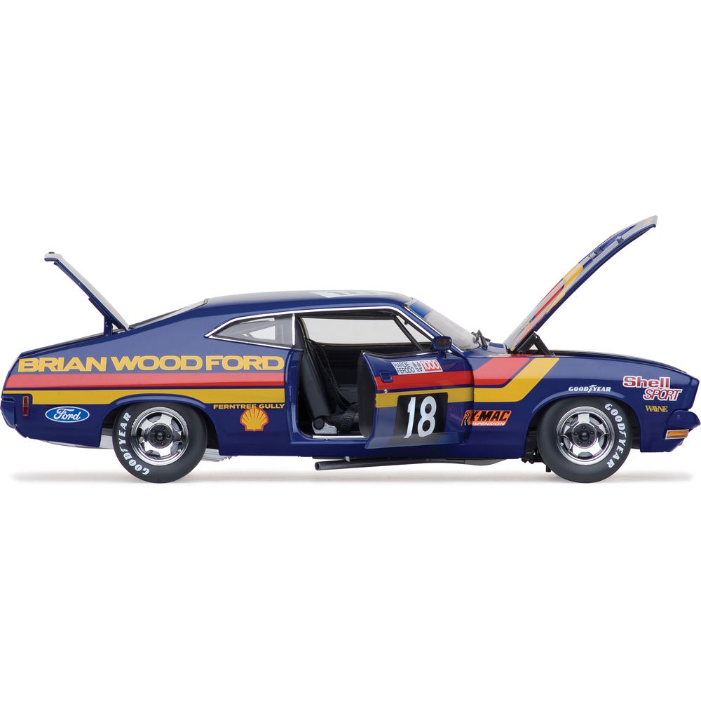 CLASSIC CARLECTABLES Ford XB Falcon GT 1976 Bathurst Murray Carter/Ray Winter #18
