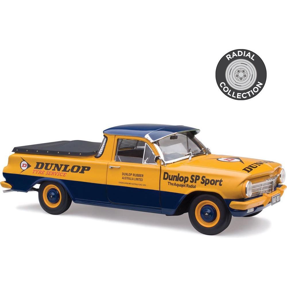 CLASSIC CARLECTABLES Holden EH Utility - Dunlop Livery (NEW Radial Collection Release No.1)