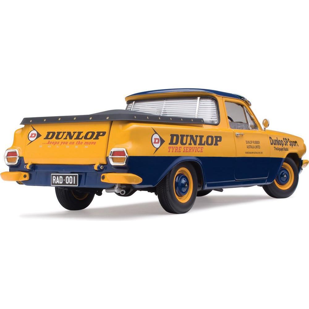 CLASSIC CARLECTABLES Holden EH Utility - Dunlop Livery (NEW Radial Collection Release No.1)