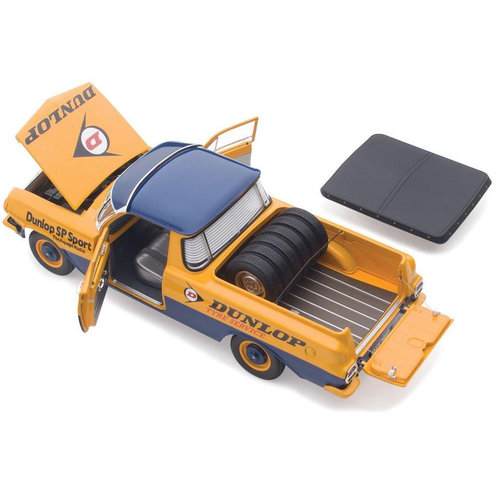 CLASSIC CARLECTABLES Holden EH Utility - Dunlop Livery (NEW Radial Collection Release No.1)