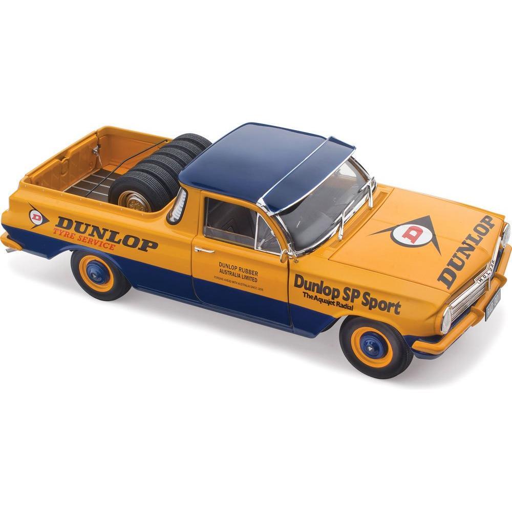 CLASSIC CARLECTABLES Holden EH Utility - Dunlop Livery (NEW Radial Collection Release No.1)