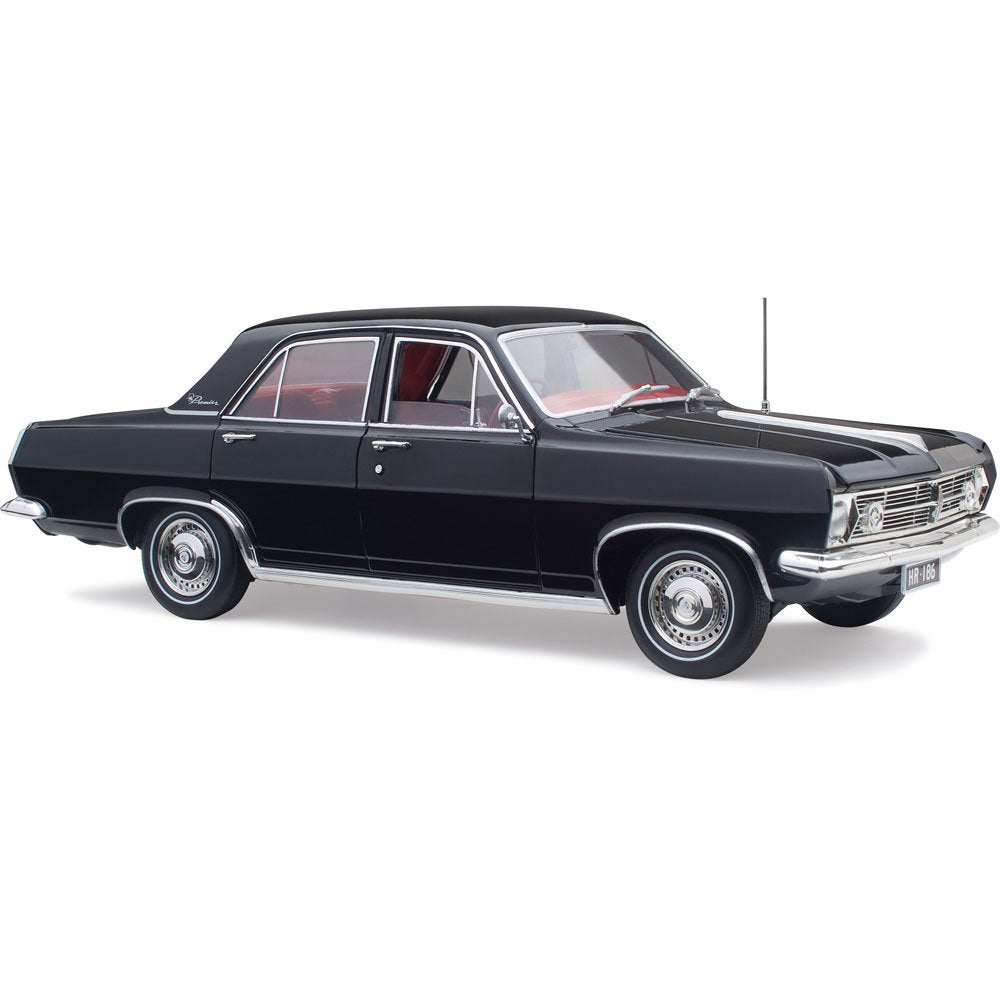 CLASSIC CARLECTABLES Holden HR Premier - Warrigal Black