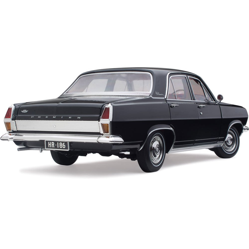 CLASSIC CARLECTABLES Holden HR Premier - Warrigal Black