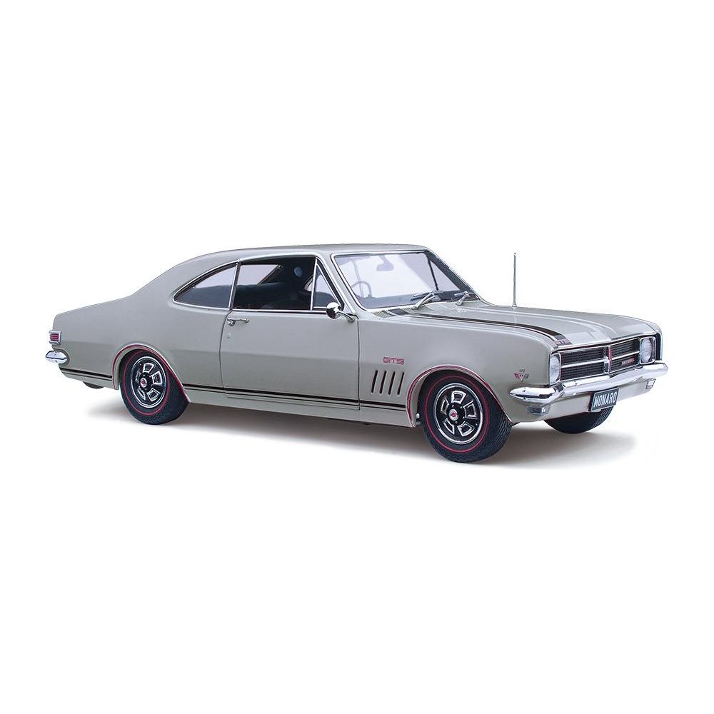 CLASSIC CARLECTABLES 1/18 Holden HK Monaro - Silver Mink