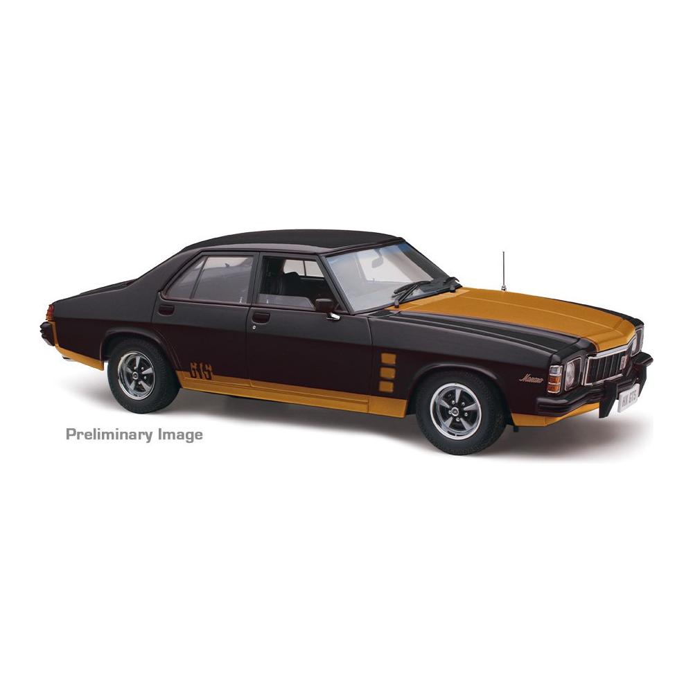CLASSIC CARLECTABLES 1/18 Holden HX Monaro - Tuxedo Black
