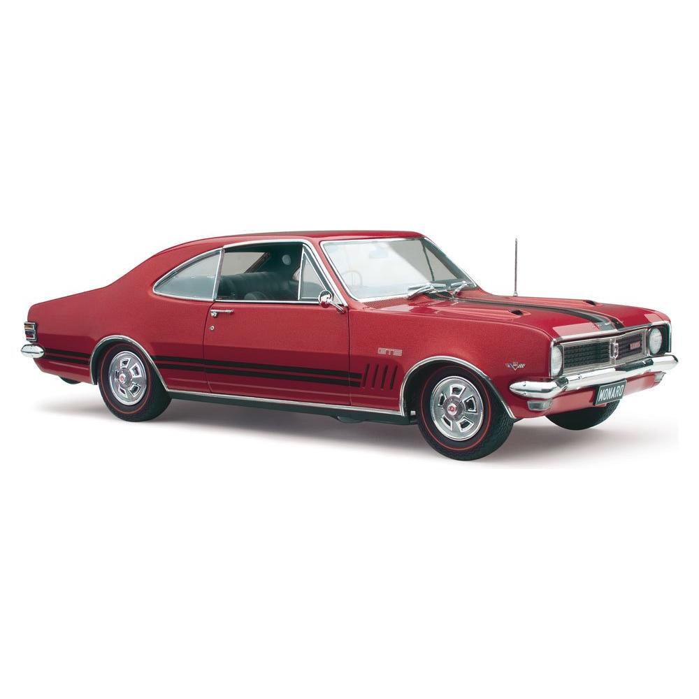 CLASSIC CARLECTABLES 1/18 Holden HT Monaro GTS 350 - Spanish Red
