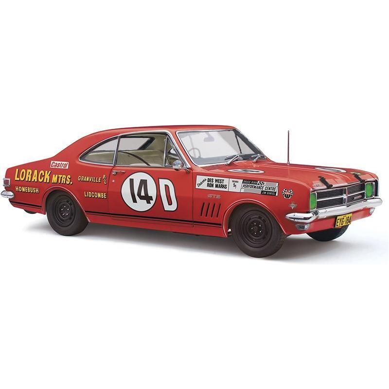 CLASSIC CARLECTABLES 1/18 Holden HK Monaro GTS 327 - 1968 Bathurst Controversy