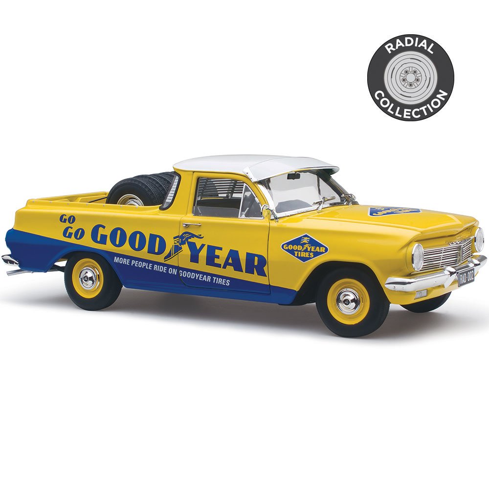 CLASSIC CARLECTABLES 1/18 Holden EH Utility - Radial Collection No. 2-Goodyear
