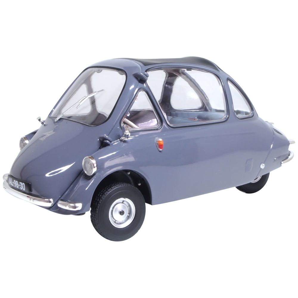 OXFORD 1/18 Heinkel Kabine LHD - Troy Grey