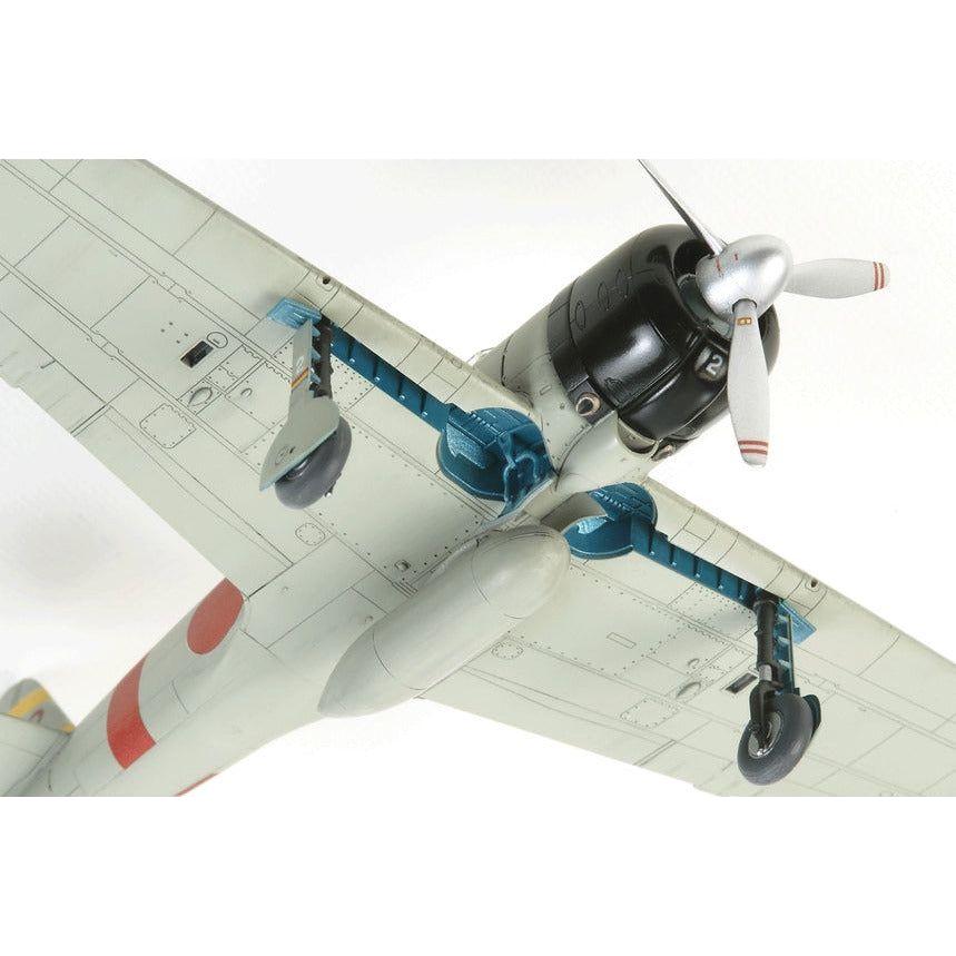 TAMIYA 1/72 Mitsubishi A6M2b Zero Fighter (ZEKE)