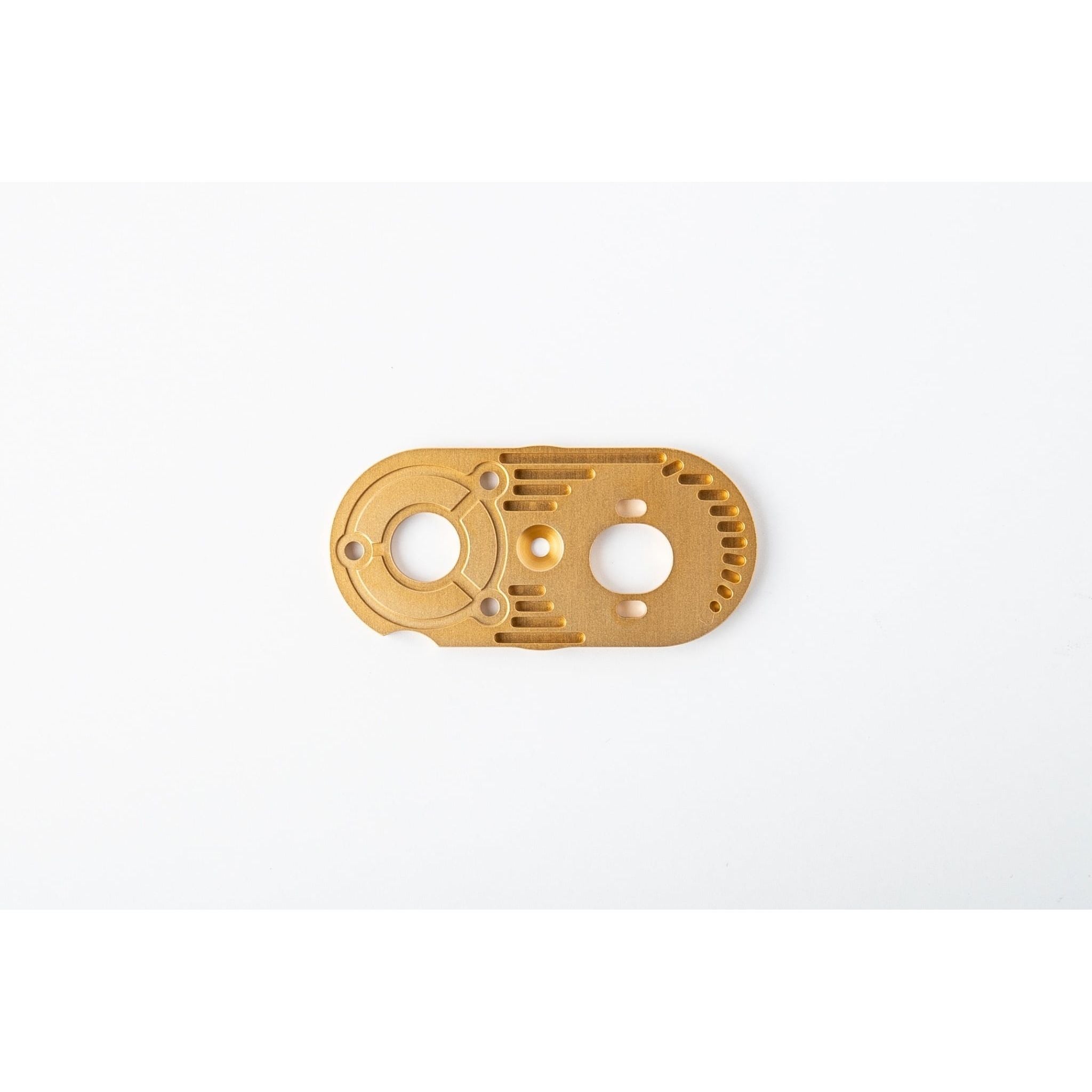 PINE BEACH 380 Motor Mount for KYOSHO Scorpion Series Gold