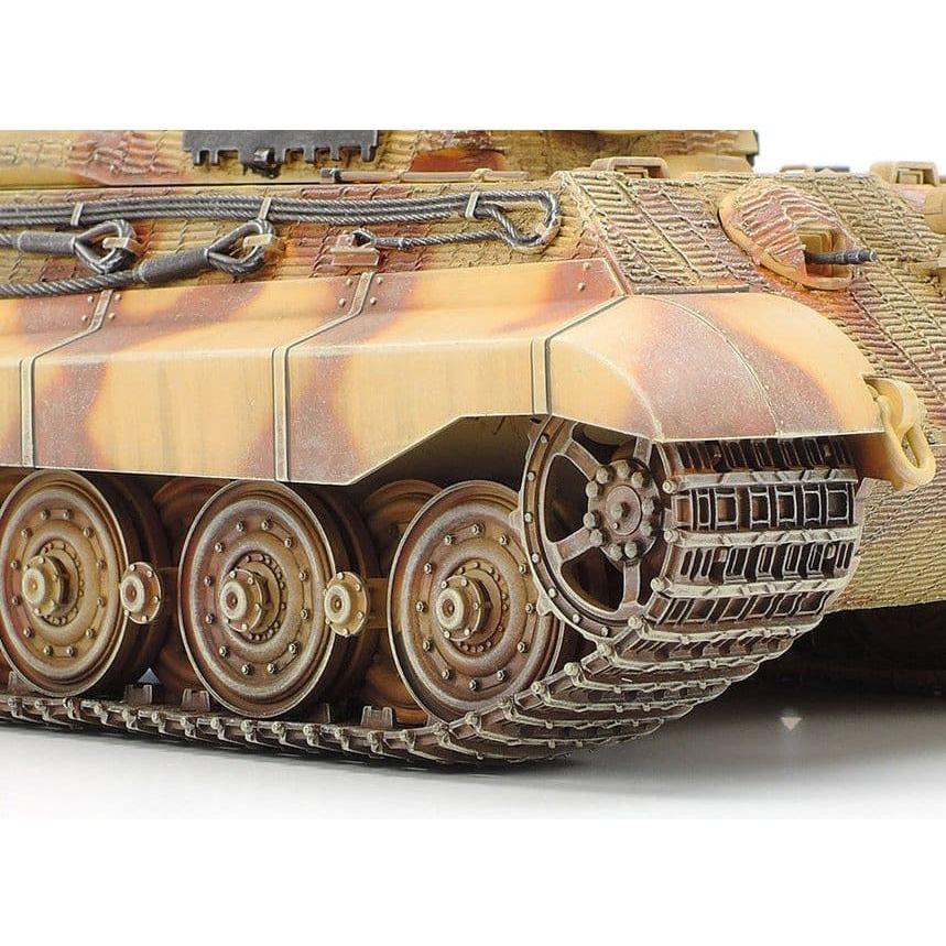 TAMIYA 1/35 German King Tiger Production Turret