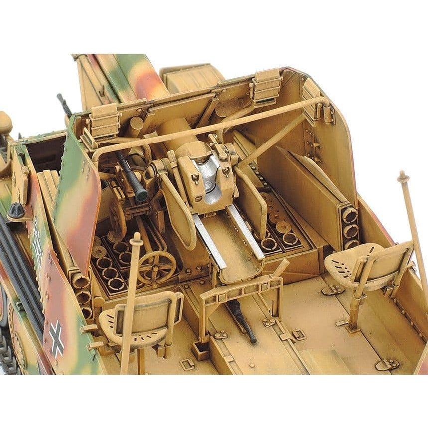 TAMIYA 1/35 German Tank Destroyer Marder III Sd.Kfz.139 7.62cm Pak36 r auf Gw.38 t