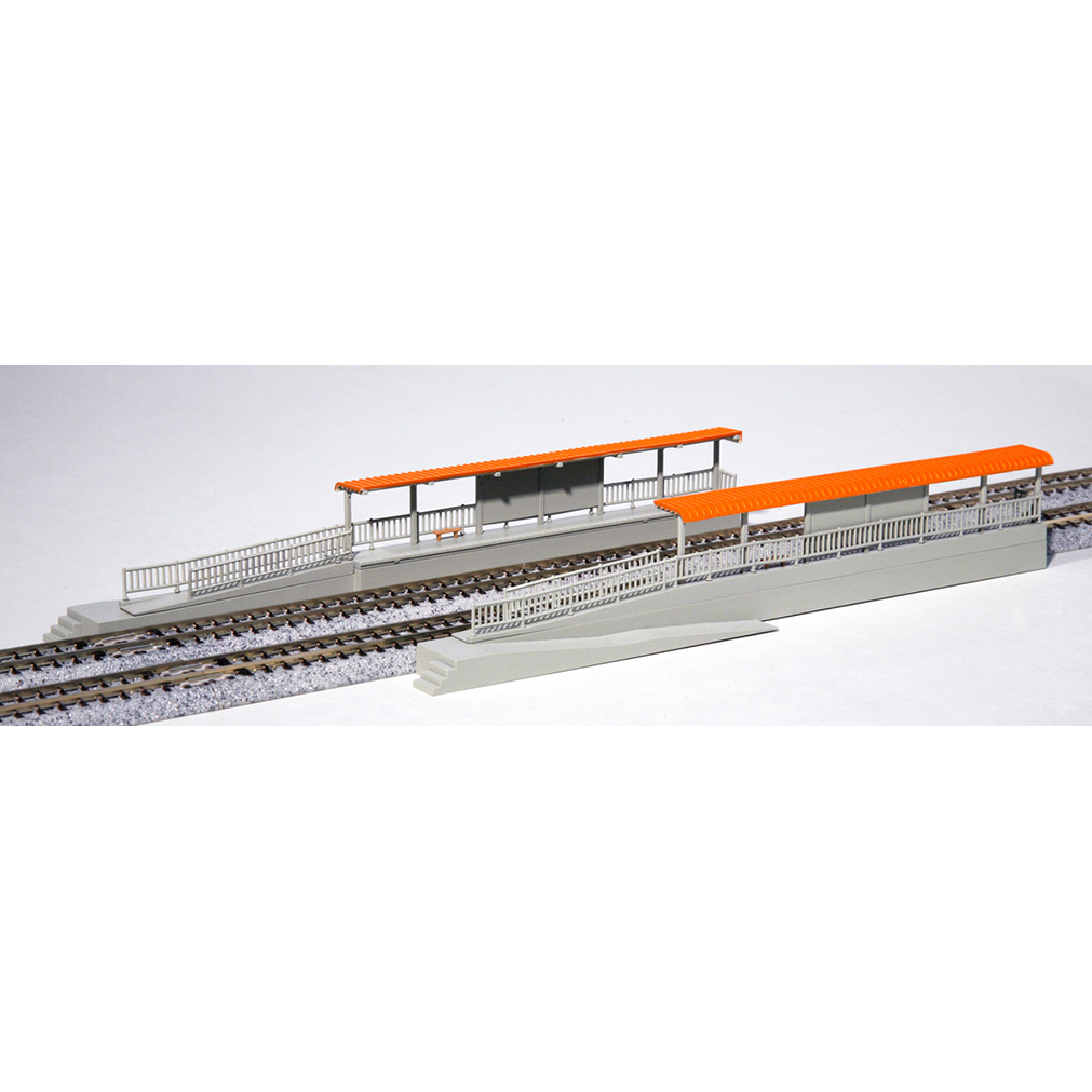 KATO N Light Rail Station
