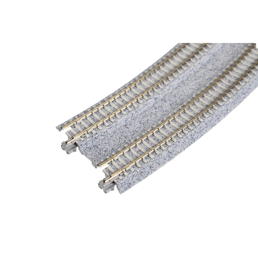 KATO N Concrete Tie Double Track Superelevated Curve 480/447 45 Degree