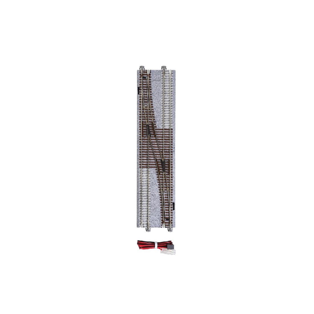 KATO N Unitrack Double Track Single Crossover 248mm Left