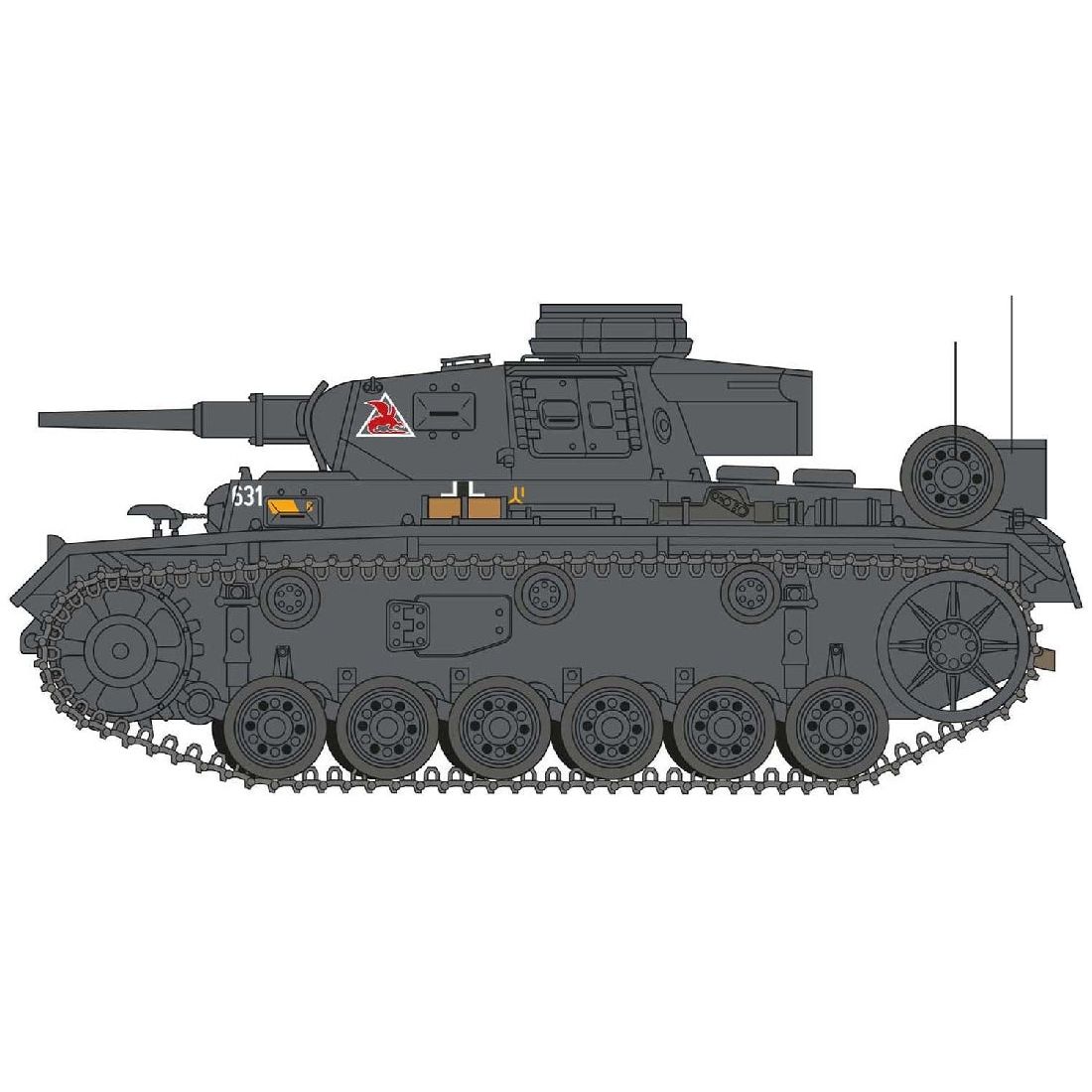 AIRFIX 1/35 Panzer III Ausf J