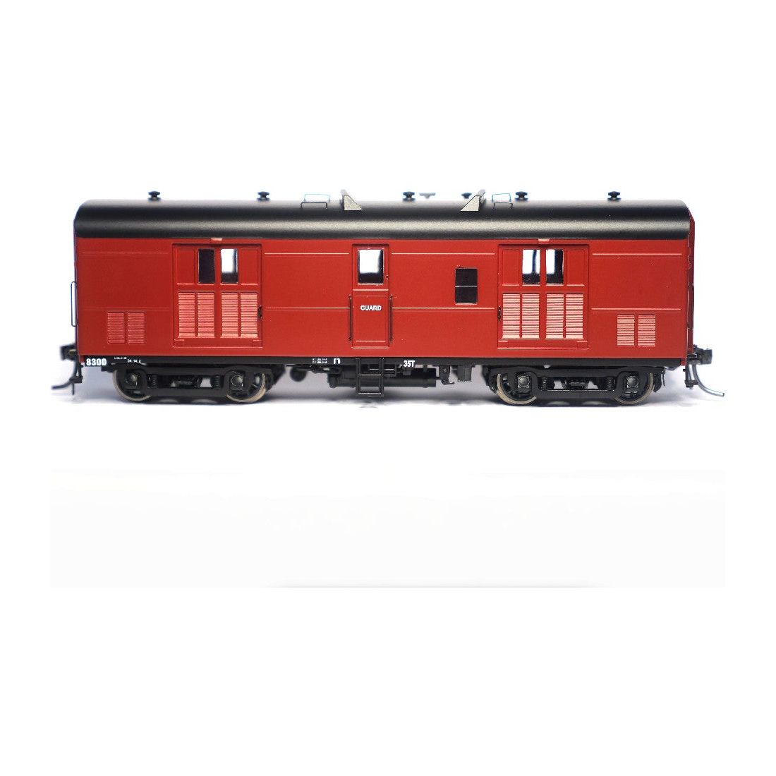 SDS MODELS HO 8300 #8104 Break Van AVAY5-J 1950s
